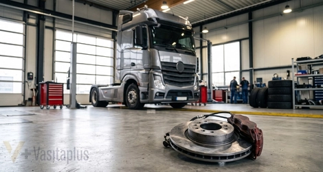 Mercedes-Benz Actros ve Axor Uzun Ömürlü Bakım Sırları