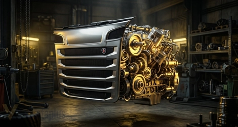 Scania Elektrik ve Kontrol Sistemleri