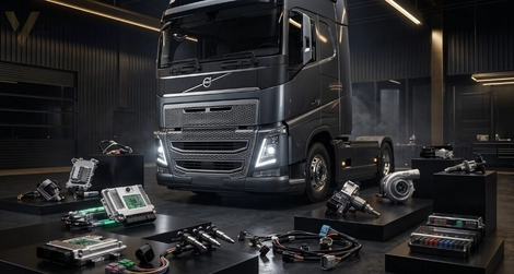 Volvo Tır ve Kamyonlar İçin Güvenlik ve Yedek Parça Rehberi